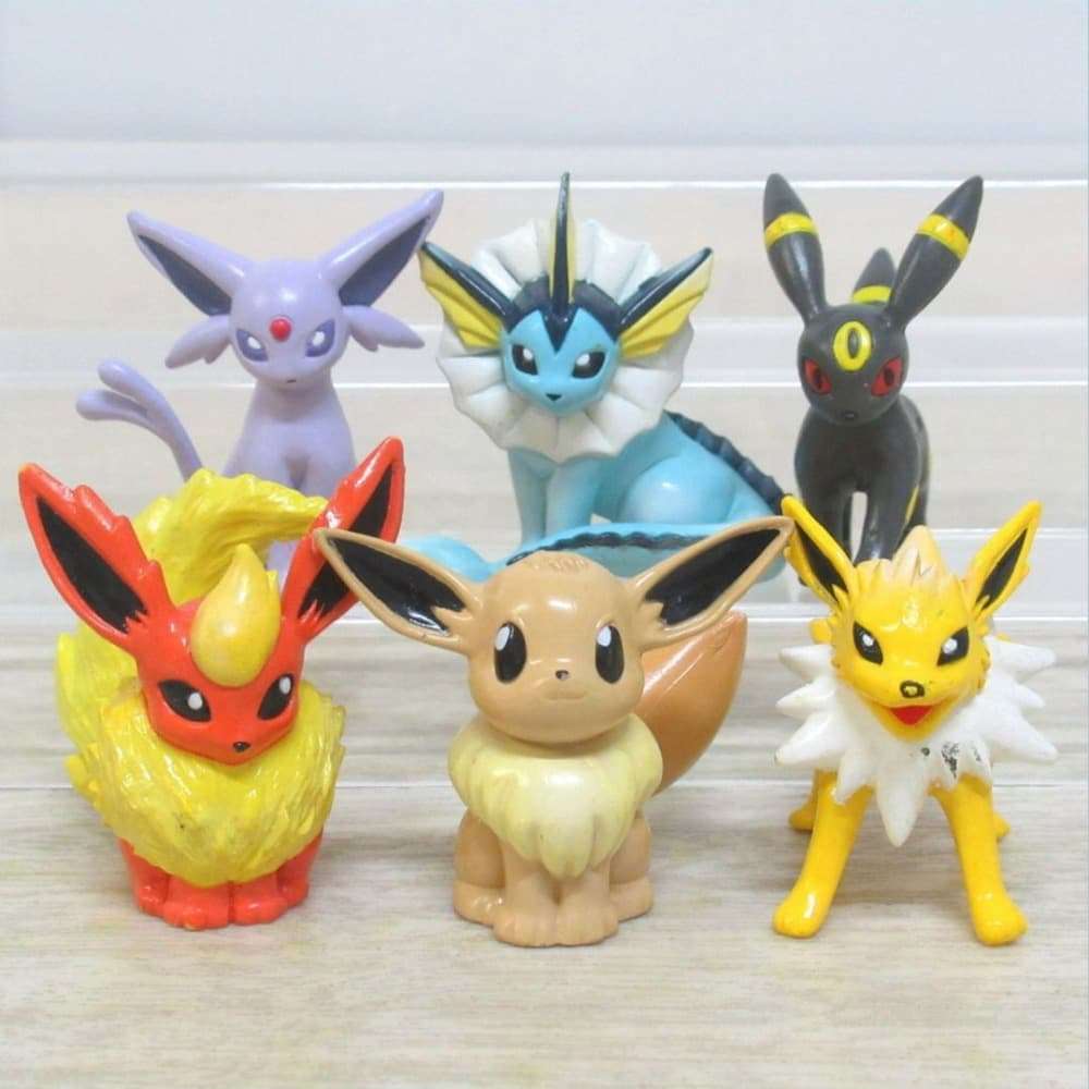 モンコレ ブイズ イーブイ進化系 全8種類セット ポケモン ブイズ